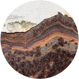 Rusty wall circles in various sizes, featuring an abstract landscape design with earthy tones and textures.

The rusty wall circles come in a range of sizes, from 20cm to 100cm in diameter. The design features an abstract landscape with layers of earthy tones, including browns, oranges, and reds, creating a natural, rustic aesthetic. The textured surface adds depth and visual interest to the piece, making it a unique and eye-catching addition to any wall.