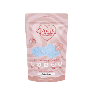 Perlenkerzen zu Hause | Baby-Blues