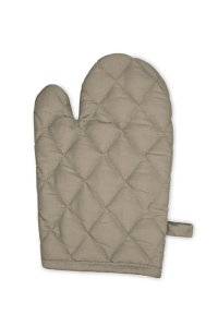 Ovenwanten 180 gr, 100% katoen 21 x 30 cm Taupe