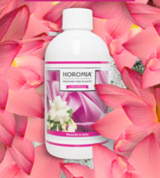 Horomia Wachsparfüm Muschi e Loto 500ml