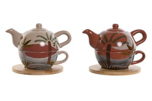 DOLOMIET THEEPOT 18X13X15 750 ML CALIMA 2 SURT. PC211220