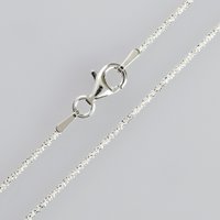 925 Sterling Silberkette "Disco" 1,1mm