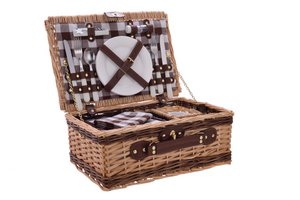 LAGUIOLE PANIER PICNIC BASKET 11 PCS