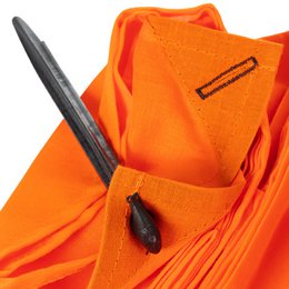 STRANDHANDDOEK - XXL SYDNEY - ORANJE