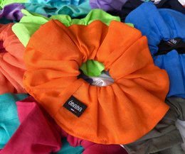 30 "MILIEUVRIENDELIJKE" Scrunchies