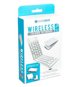 Foldable Bluetooth keyboard - QWERTY