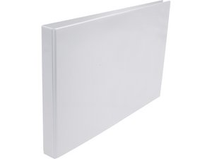 Presentation ring binder Kangaro A3 4r D-25mm white 2 pieces Shrink a 2 pieces