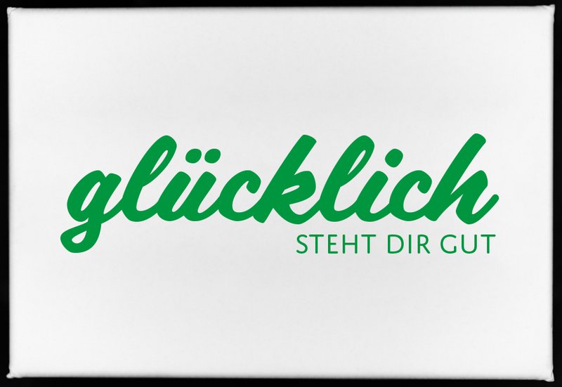 Magnet, Glücklich