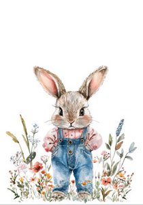 Sustainable map - Garden Bunny