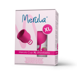 Merula Cup XL fragola Menstruationsstasse