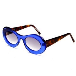G89 Gustavo Eyewear - Durchscheinendes Blau