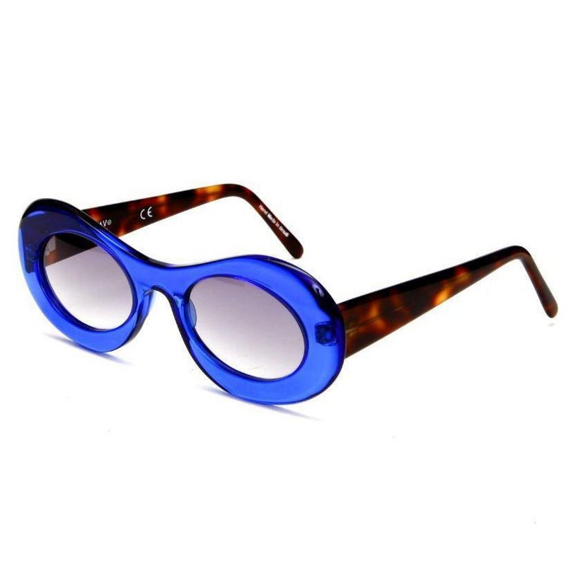 G89 Gustavo Eyewear - Durchscheinendes Blau