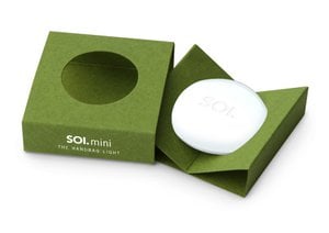 SOI.mini zaklamp / groen / automatische zaklamp