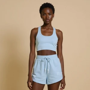 Shorts "VIVACIOUS" Schwarz