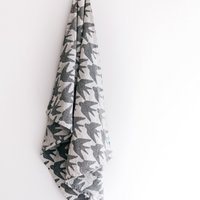 Cotton & Linen Tea Towel Andorinha