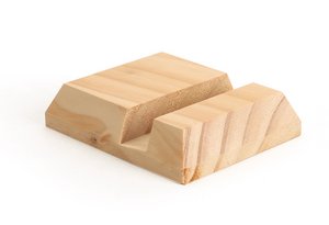 PHONE HOLDER IN WOOD 80x25x94mm
