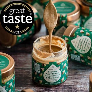 Almond, Hazelnut and Peanut butter, 210gr