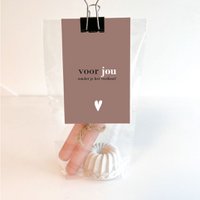 Gift bag candlestick - for you