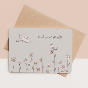 card + envelope - lots of strength