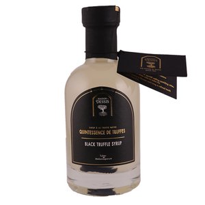 Black truffle syrup