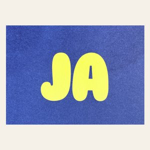 Risography postcard - yes - DIN A6