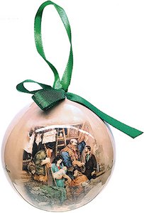 Kerstbal, Bethlehem, Marius van Dokkum