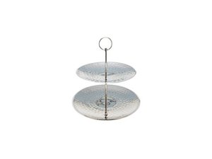 Etagere 2-layer stainless steel 20/25cm