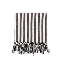 Handwoven Hamam Towel Ole | Black