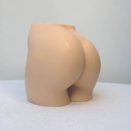 Bougie corporelle Pêches