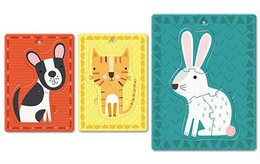Puzzle - Animali domestici