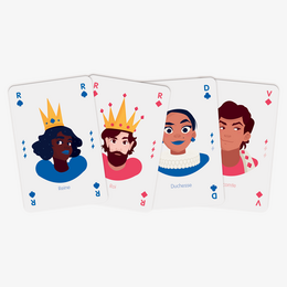 Feminist Battle - Il nuovo gioco da 52 carte