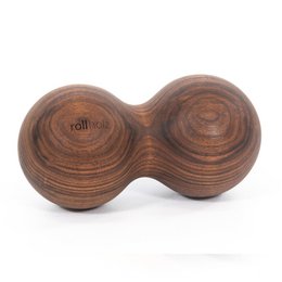 rolling wood double ball 10cm