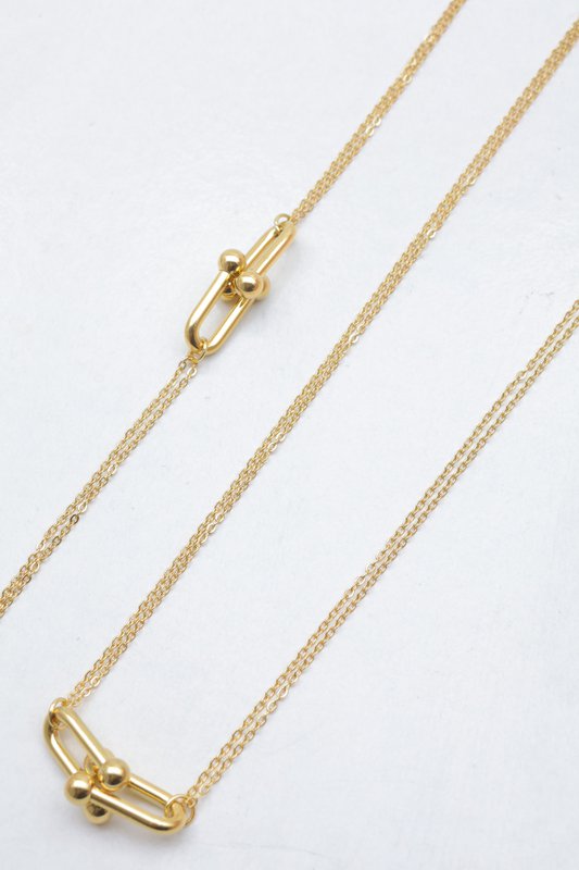 Parure de bijoux en acier inoxydable
