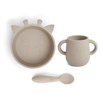 Ebba Silikon-Geschirrset im 3er-Pack