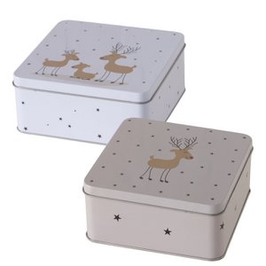 Boltze Home Opbergblikset 2-delig