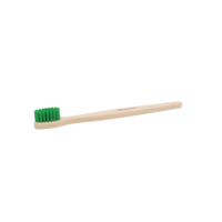 Beech wood adult toothbrush