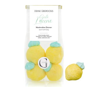 Marshmallow lemons "Good mood" 60g