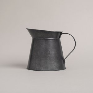 Metall Kännchen Herz (VE = 6 Stk)