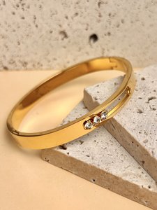 Edelstahlstangenarmband