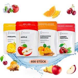 Cool Fruit Pack - toothpick with taste