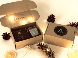 SOAP AND CANDLE KIT FOR HIM (BEARD SOAP AND MAN FRAGRANCE CANDLE)