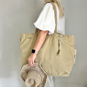 BigBag (recycled cotton khaki) NEW recycle