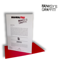 Carte de voeux Banksy - Amant bien membré