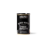 Olives stuffed with Espelette pepper 300g