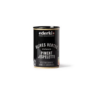 Olives stuffed with Espelette pepper 300g
