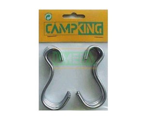 Umefa Hanging hook steel bag of 10 pcs
