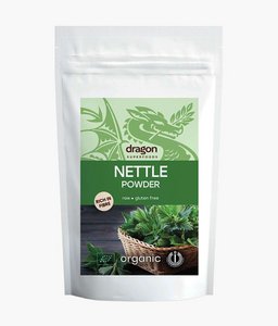Nettle, powder, organic, Dragon Superfoods, 150g