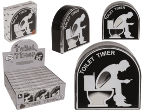 Plastic sand hour, Toilet Timer,