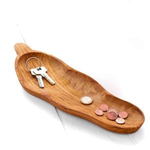 Olive Wood Valet Tray – Handmade