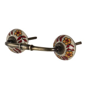 Griff 14x4x3 cm Kupfer -ausgeläutetes Metallgriff Küche